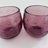 Set of 2 sangria glasses