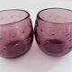Set of 2 sangria glasses