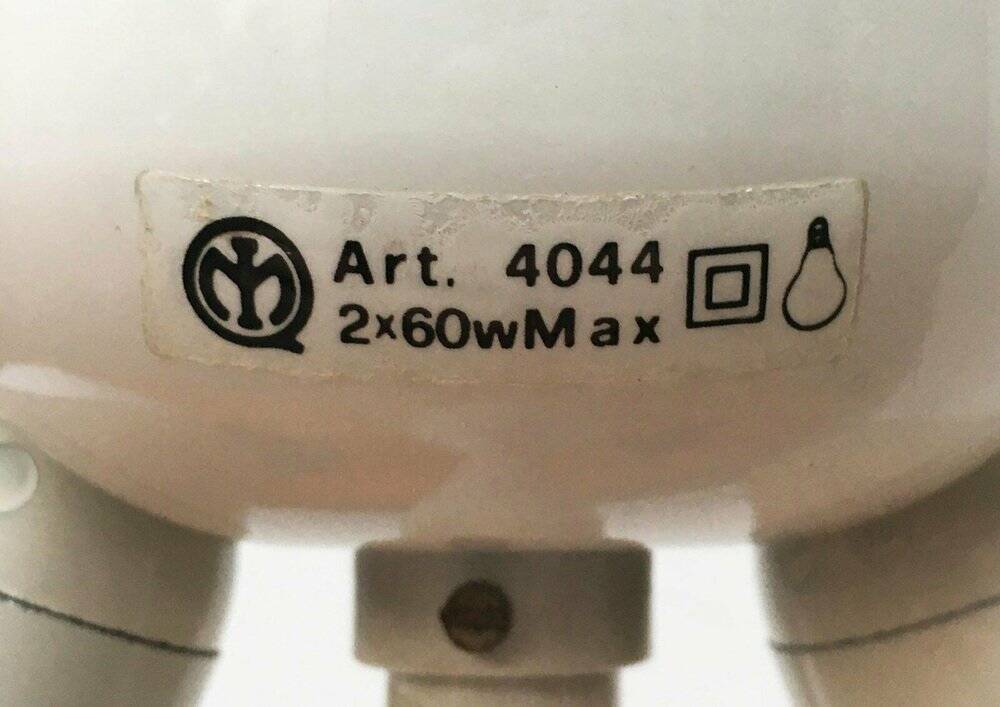 Mid-century Italian Baobab table lamp by Iguzzini, 1970s.