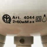 Mid-century Italian Baobab table lamp by Iguzzini, 1970s.