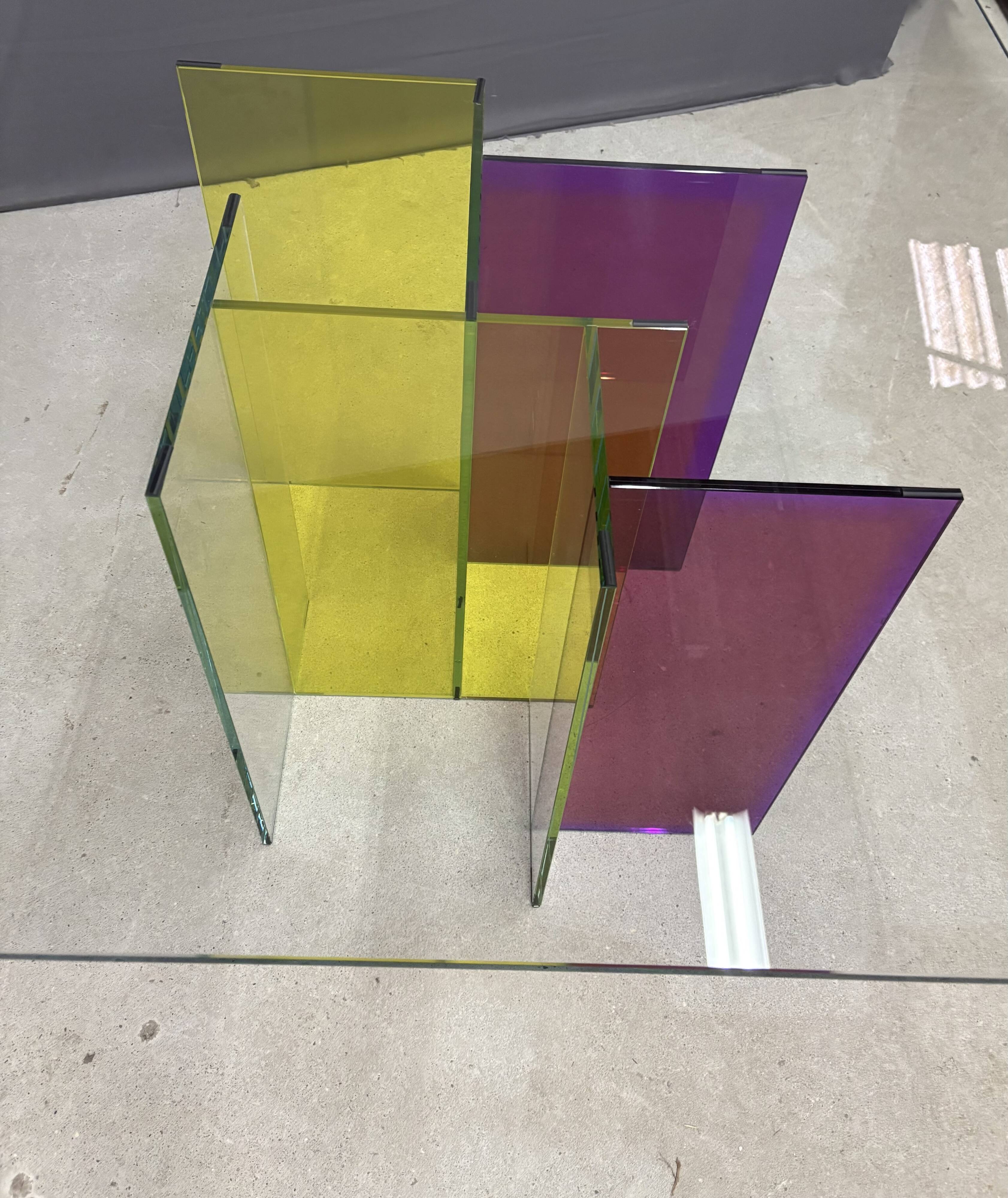 Table "diapo" De Salle à Manger Par René Bouchara Pour Roche Bobois