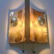 Very rare mid-century wall lamp, Germany, 1970s