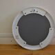 round white plastic mirror 1970s 1970 United Kingdom D:44cm