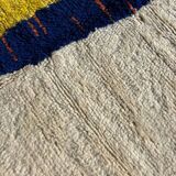 Traditional handmade beni ouarin rug size 150 x 250 cm