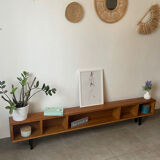 Very beautiful shallow vintage sideboard.