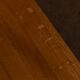 Brutalist Solid Oak Nesting Tables (Set of 3) – Dutch 1970s