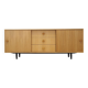 Oak sideboard, Scandinavian design