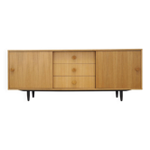 Oak sideboard, Scandinavian design