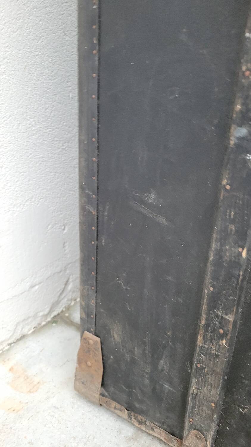 Malle cabine de la marque "La Malle Bernard" Paris -1900s