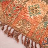 Vintage Moroccan Boujaad Rug 198 CM X 342 CM