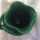 Green vase ceramic of the 1950s