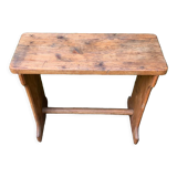 Wood bench