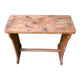 Banc en bois