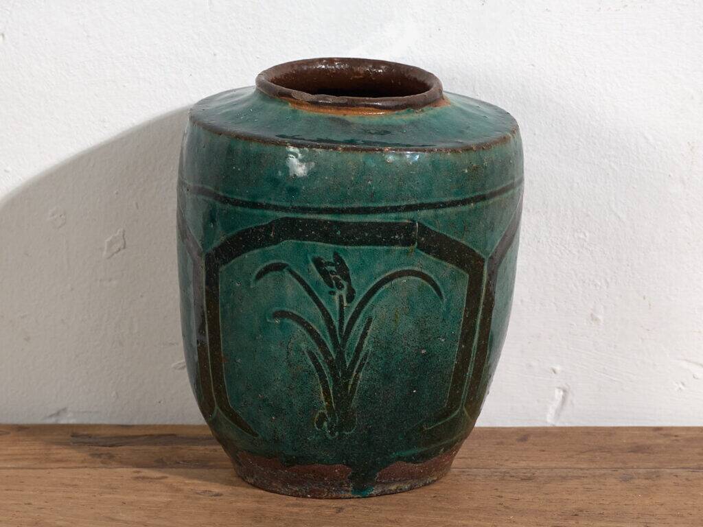 Old green vase (c.1820) #24