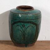 Old green vase (c.1820) #24