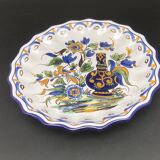 Decorative handmade plates with bird and jar motif – 1024DA11
