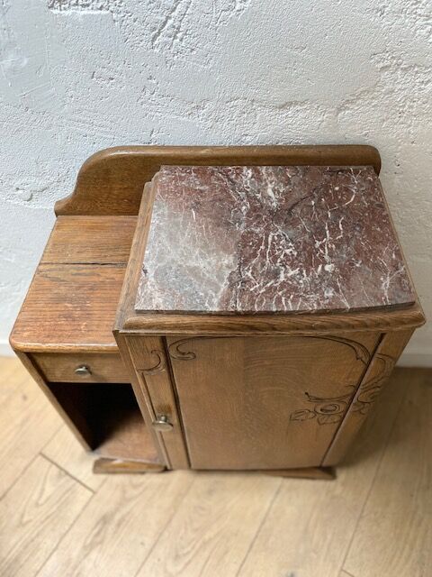 Art Deco bedside table