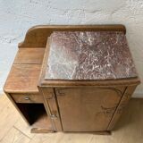 Art Deco bedside table