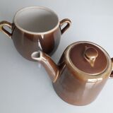 Service à petit déjeuner Pilivuyt en porcelaine à feu