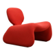 Chaise Djinn d'Olivier Mourgue des années 1960 pour Airborne.