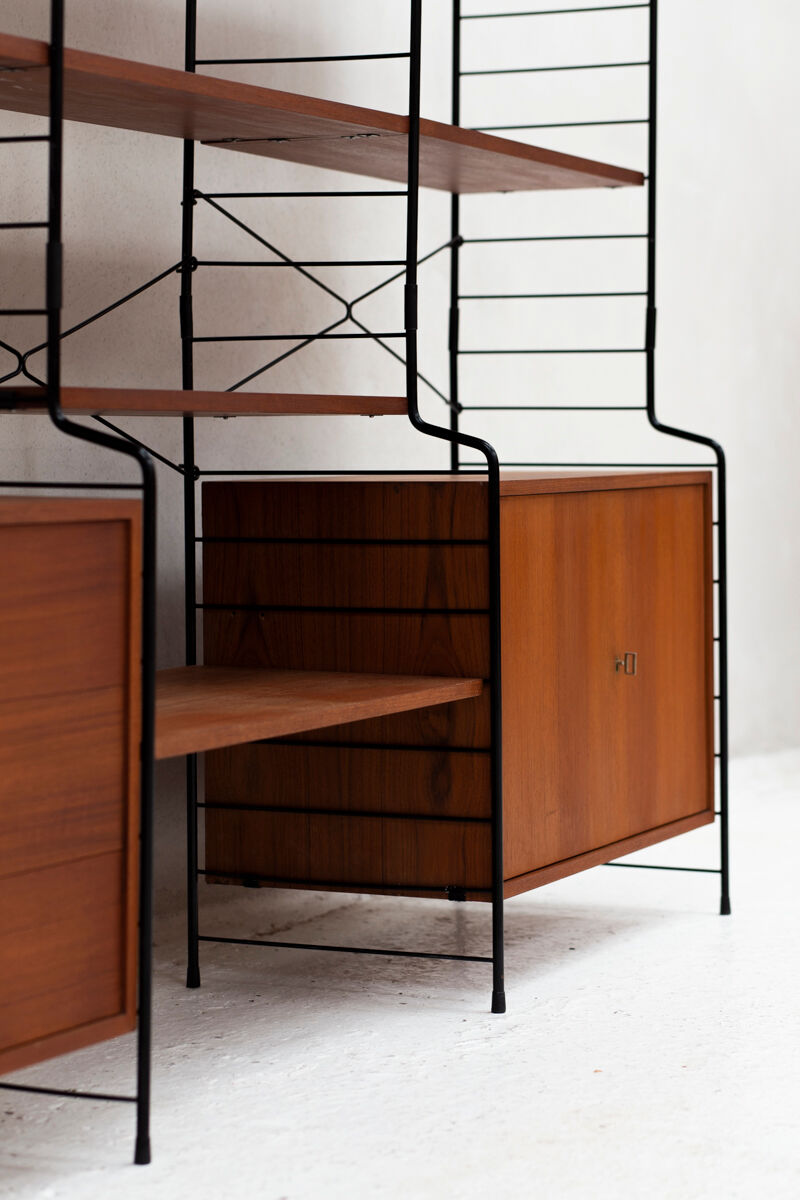 3-piece wall unit by WHB, Germany, 1970’s