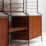 3-piece wall unit by WHB, Germany, 1970’s