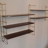Metal strinh shelf