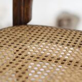 Michael Thonet curved walnut armchair - 1914