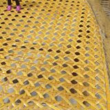Old cane bistro chair