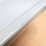 Etagère murale Art déco en porcelaine blanche