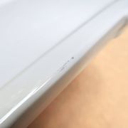 White Porcelain Art Deco Bathroom Wall Shelf