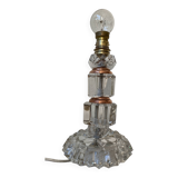 Val St Lambert art deco lamp