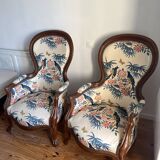 Voltaire armchairs