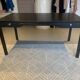 Large solid wood desk