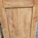Paire de portes ancienne en merisier