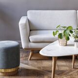 Stool Indian fabric