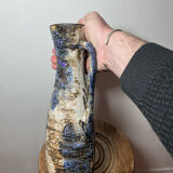 German ceramic pitcher