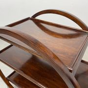 Chariot de service Art déco no.1157 par Thonet Debrecen 1930