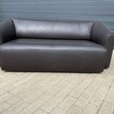De Sede Ds47 3zit +2zit Buffel leather 5mm NECK color Cigarro