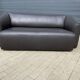De Sede Ds47 3zit +2zit Buffel leather 5mm NECK color Cigarro