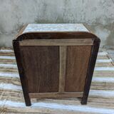 Vintage bedside table