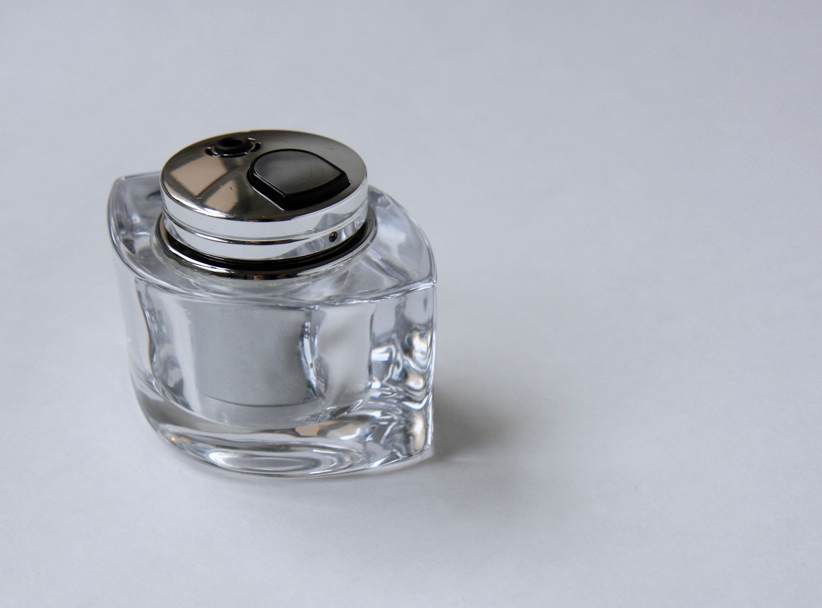 Table lighter Daum France design Baumann.