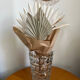 Vintage glass vase from the 1950s/60s