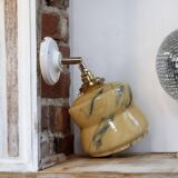 Tilting wall light