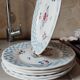 6 flat plates Bastia by Sarreguemines