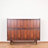 Buffet haut en teck norvégien du milieu du siècle, années 1960.