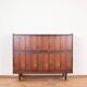 Mid-Century Norwegian Teak Highboard, 1960s.