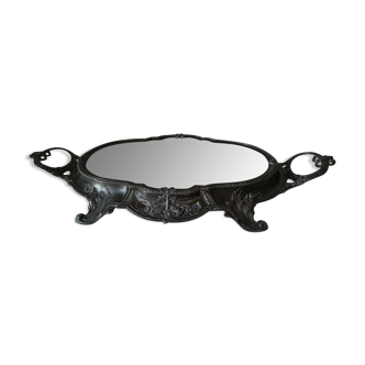 Louis XVI style tin mirror tray