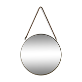 Round mirror to hang