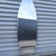 Art Deco Oval Beveled Mirror 168 x 59